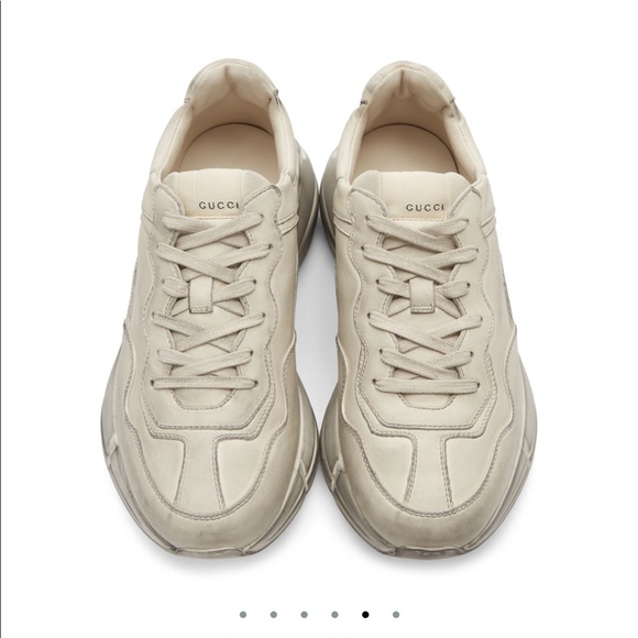 Gucci Shoes - Gucci White Rython Sneakers size 41 women’s 9